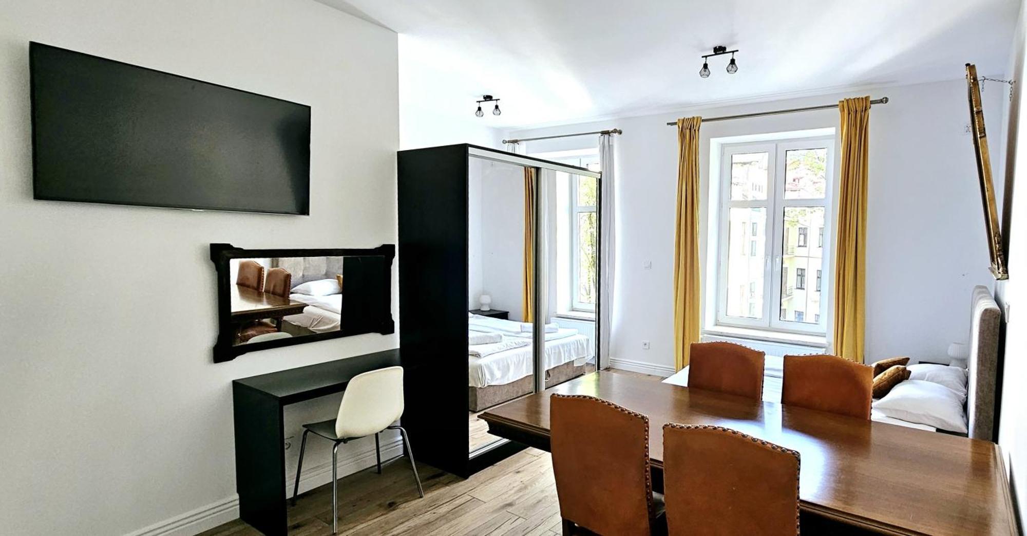 Pawia Apartments Centrum 克拉科夫 外观 照片